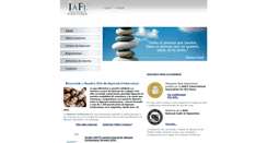 Desktop Screenshot of cursosdehipnosis.org